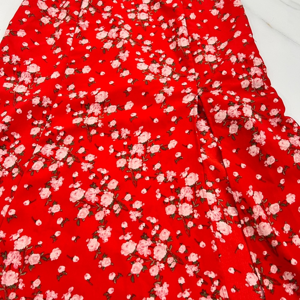 Poppy Floral Midi Dress by Sage - Picture 8 of 9